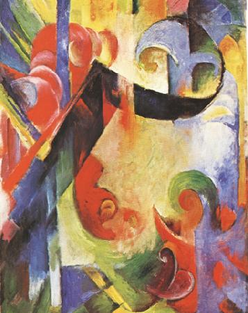 Broken Forms (mk34), Franz Marc